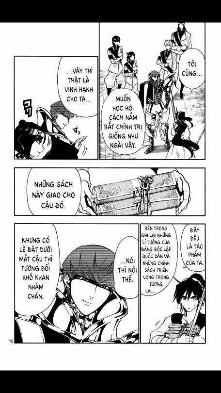 Sinbad No Bouken Chapter 122 trang 11
