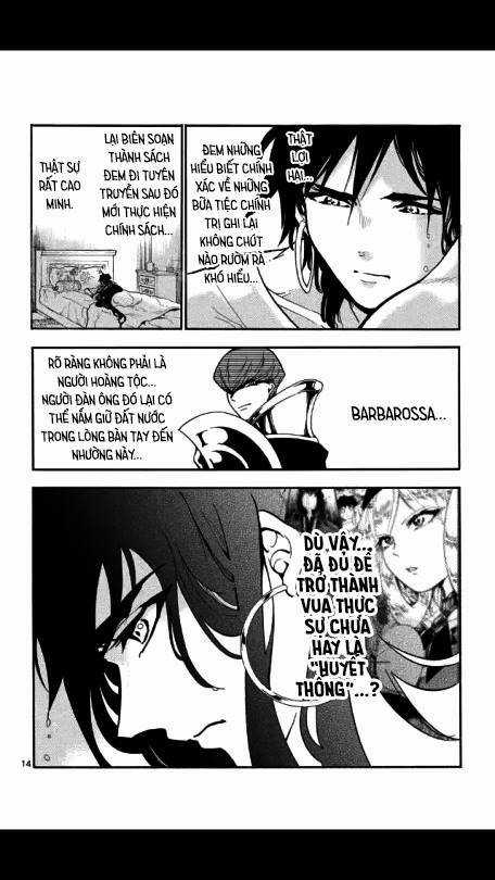Sinbad No Bouken Chapter 122 trang 13