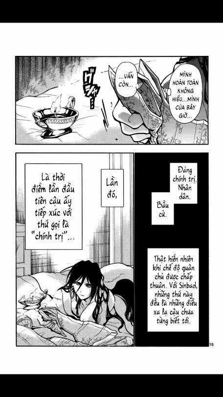 Sinbad No Bouken Chapter 122 trang 14