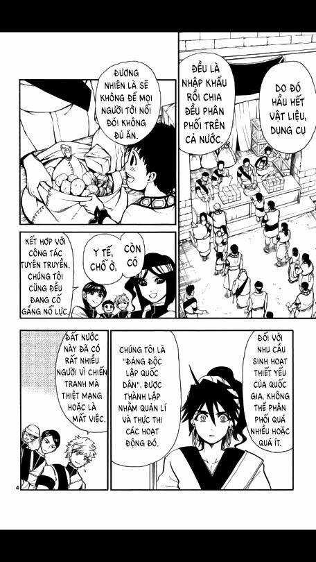 Sinbad No Bouken Chapter 122 trang 3