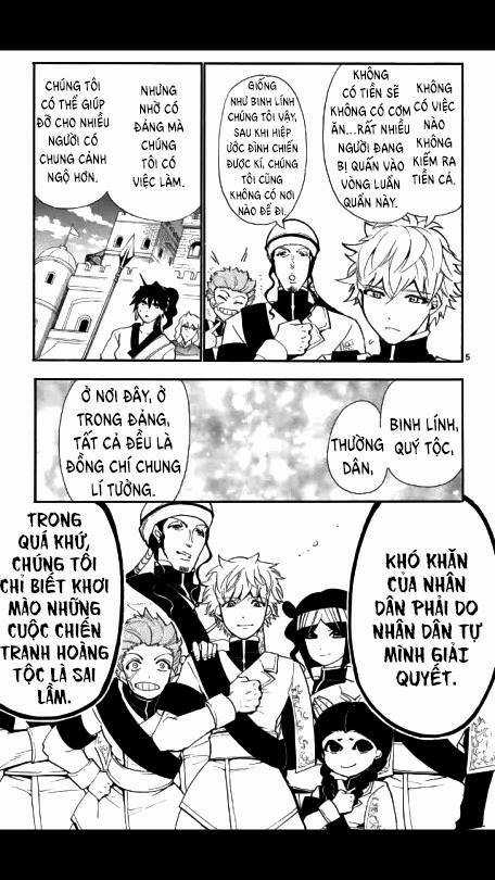 Sinbad No Bouken Chapter 122 trang 4