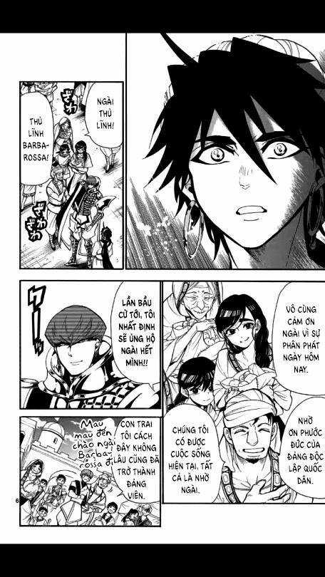 Sinbad No Bouken Chapter 122 trang 5