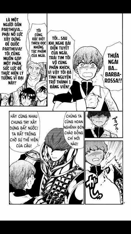 Sinbad No Bouken Chapter 122 trang 6