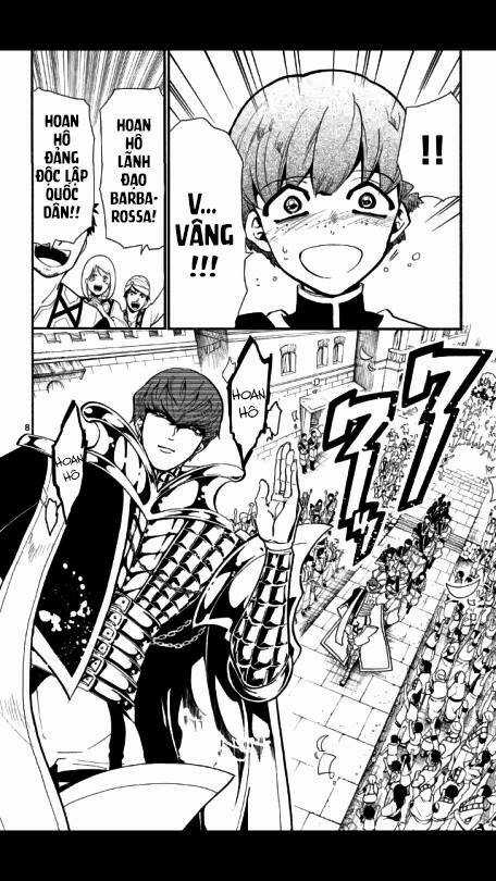 Sinbad No Bouken Chapter 122 trang 7