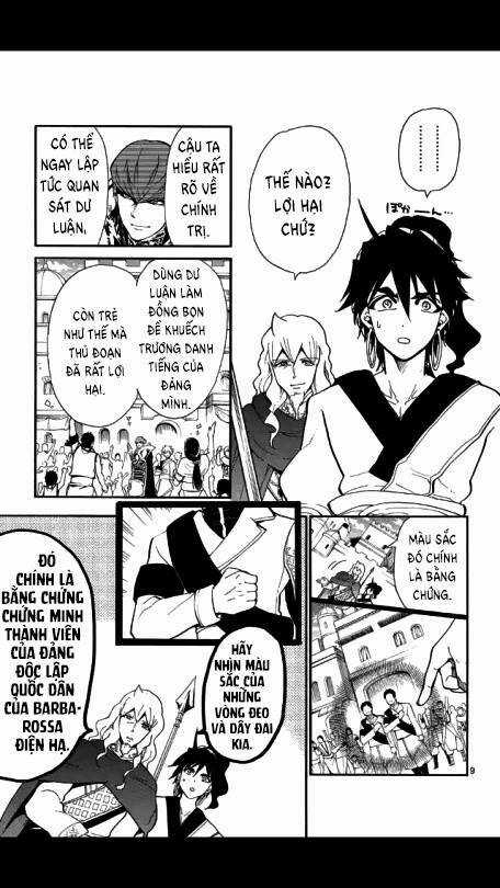 Sinbad No Bouken Chapter 122 trang 8