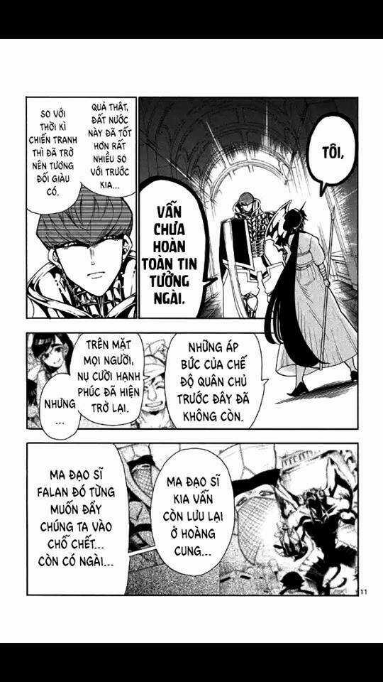 Sinbad No Bouken Chapter 123 trang 10