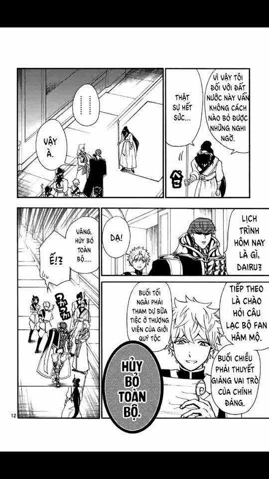 Sinbad No Bouken Chapter 123 trang 11