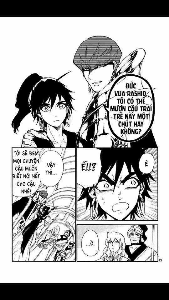 Sinbad No Bouken Chapter 123 trang 12