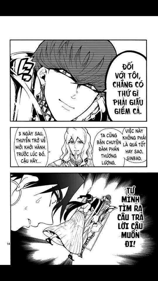 Sinbad No Bouken Chapter 123 trang 13