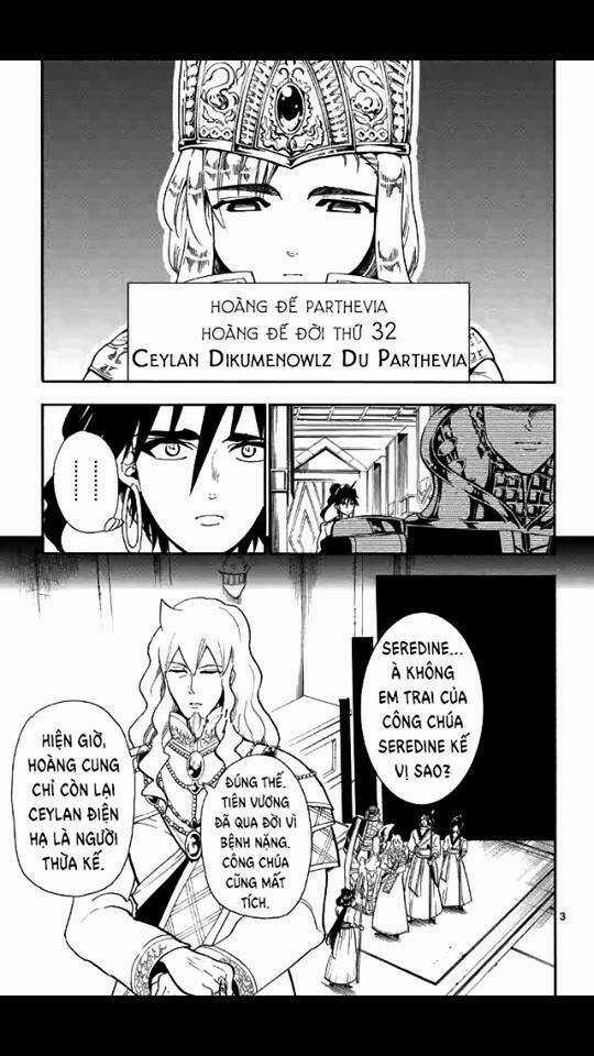 Sinbad No Bouken Chapter 123 trang 2