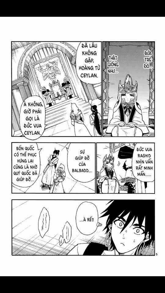 Sinbad No Bouken Chapter 123 trang 4