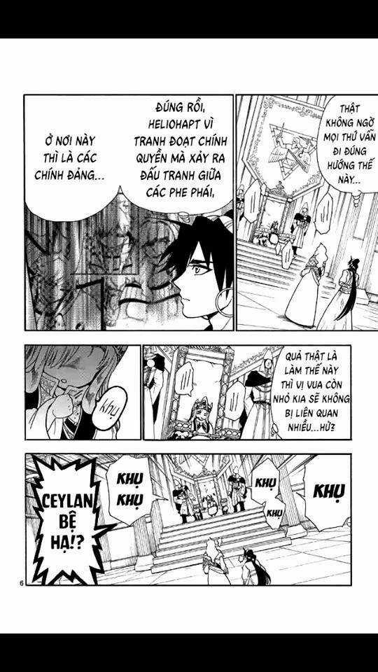 Sinbad No Bouken Chapter 123 trang 5