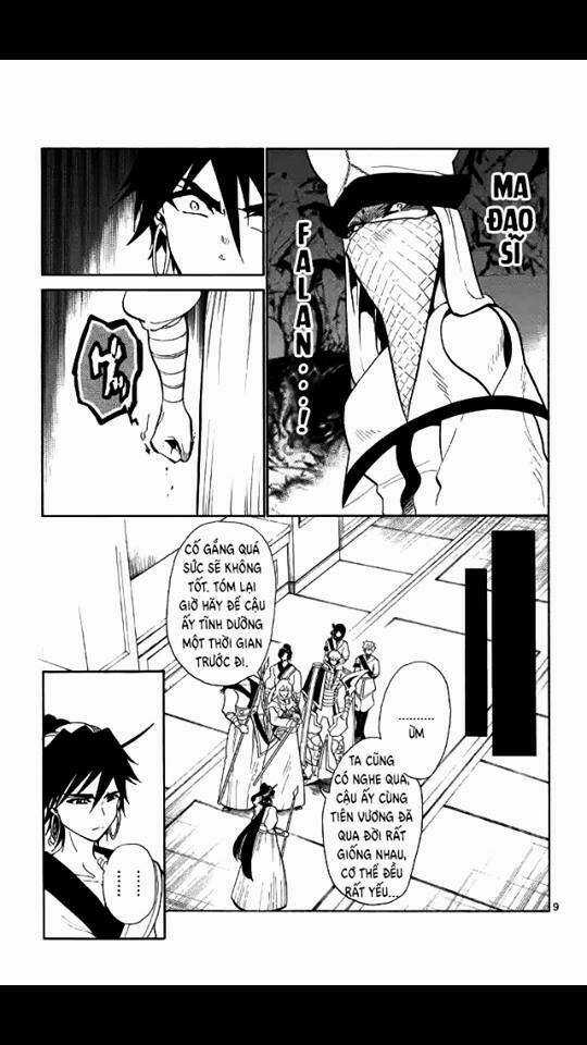 Sinbad No Bouken Chapter 123 trang 8