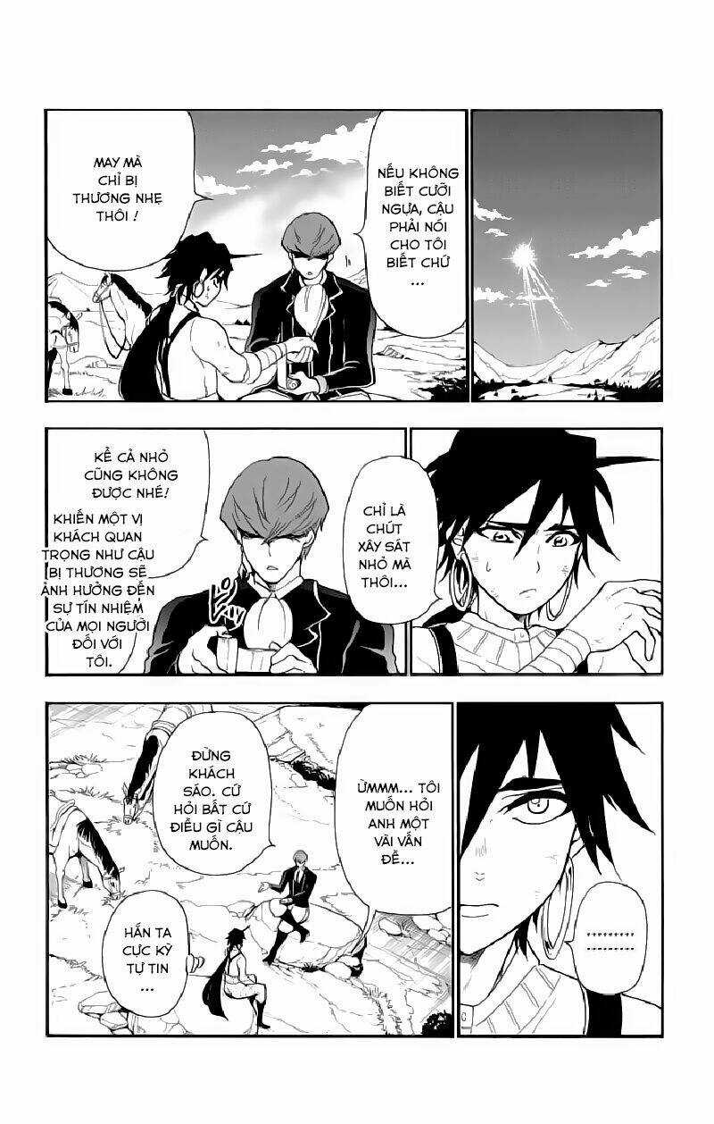 Sinbad No Bouken Chapter 124 trang 11