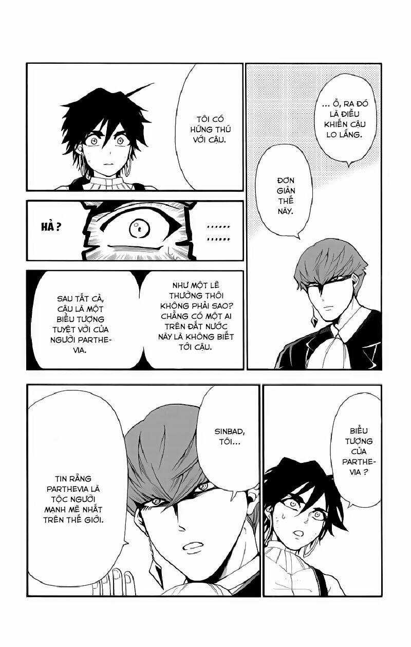 Sinbad No Bouken Chapter 124 trang 13