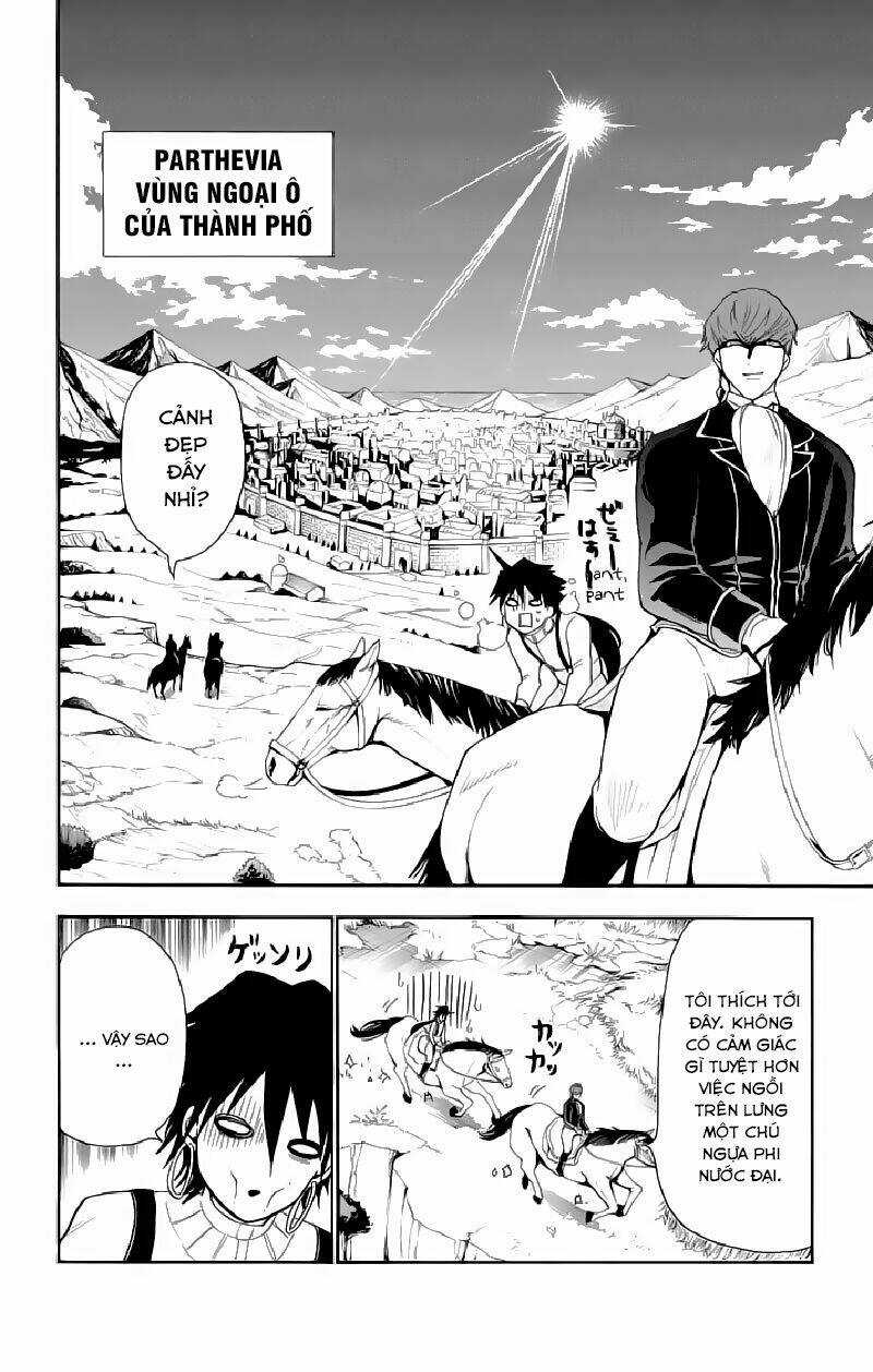 Sinbad No Bouken Chapter 124 trang 5