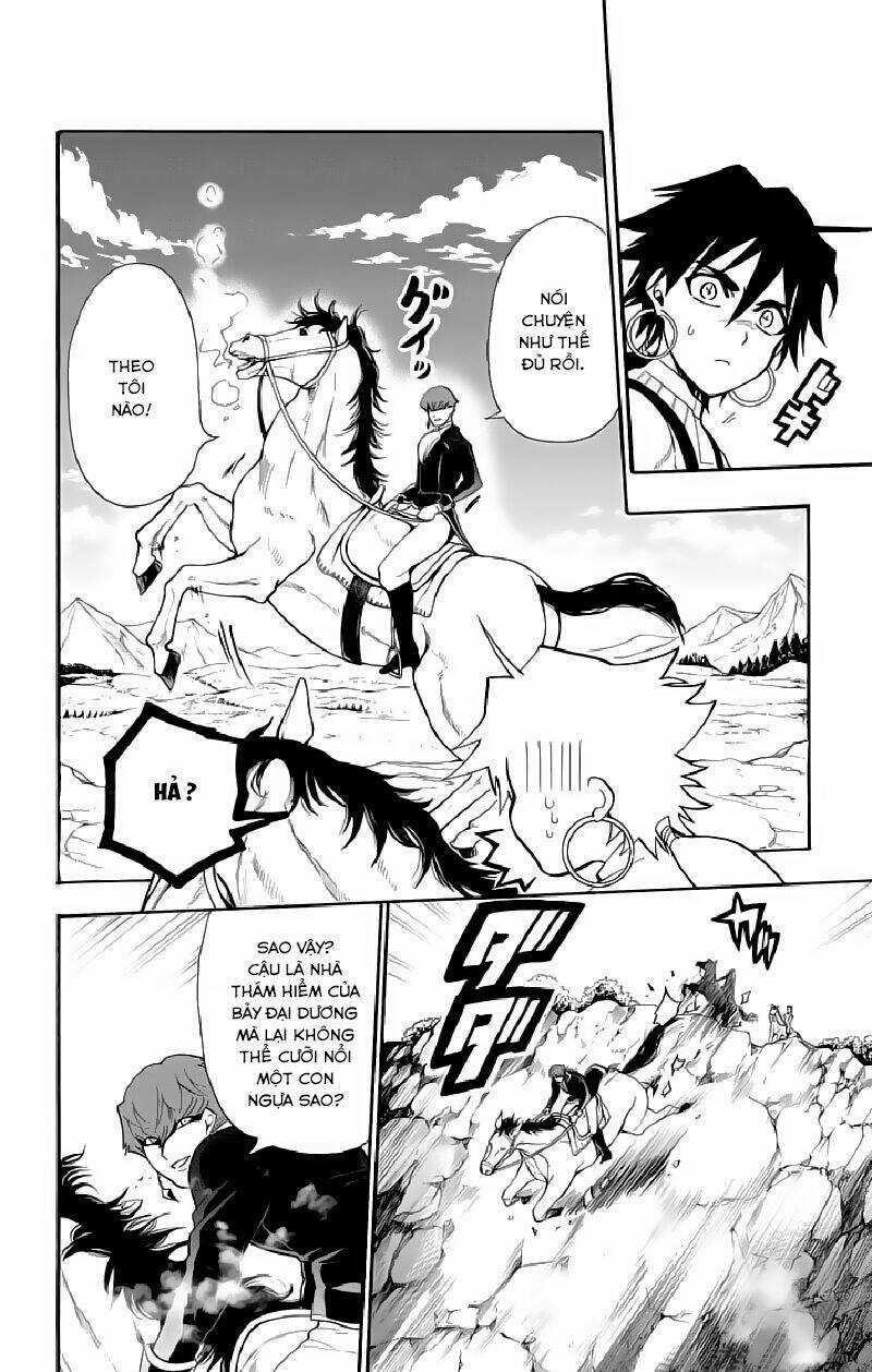 Sinbad No Bouken Chapter 124 trang 9