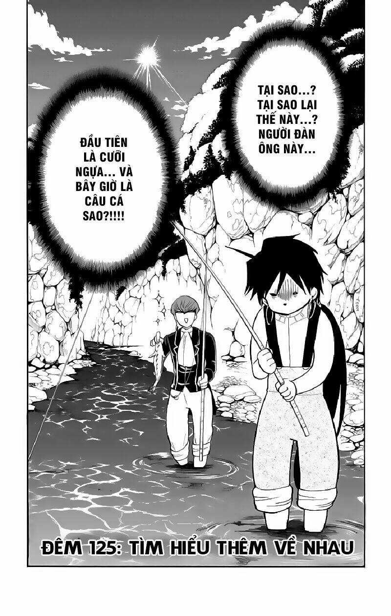 Sinbad No Bouken Chapter 125 trang 4