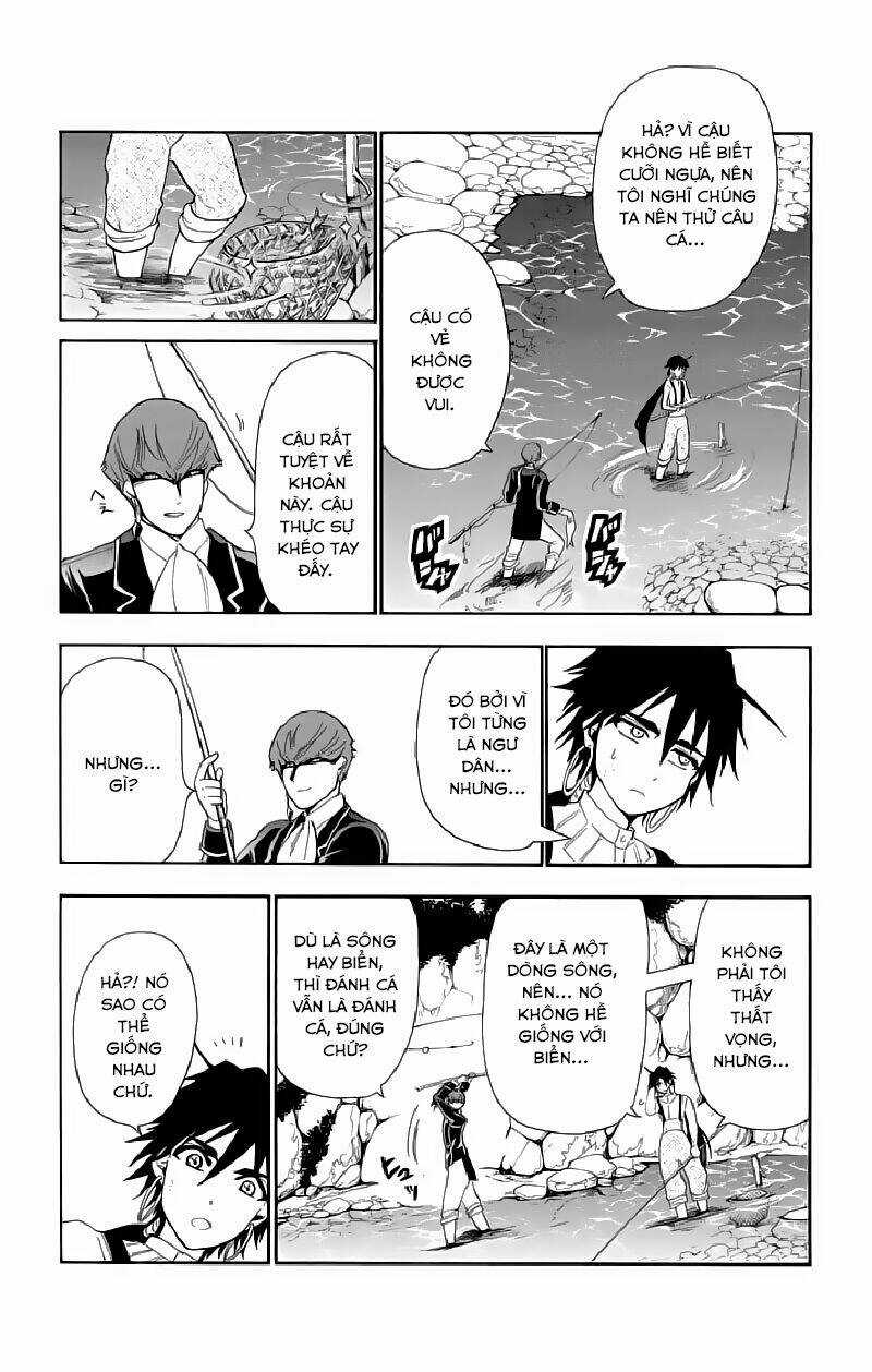 Sinbad No Bouken Chapter 125 trang 5