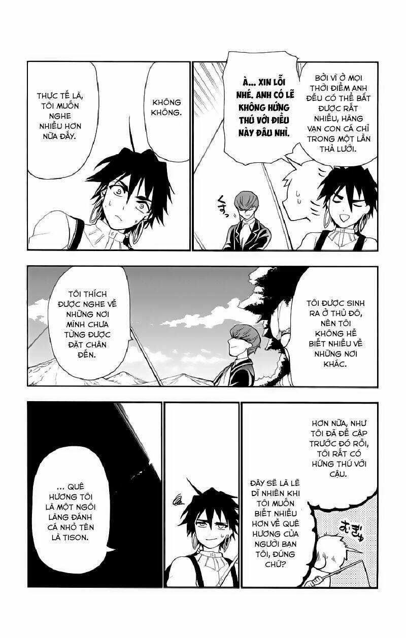 Sinbad No Bouken Chapter 125 trang 7