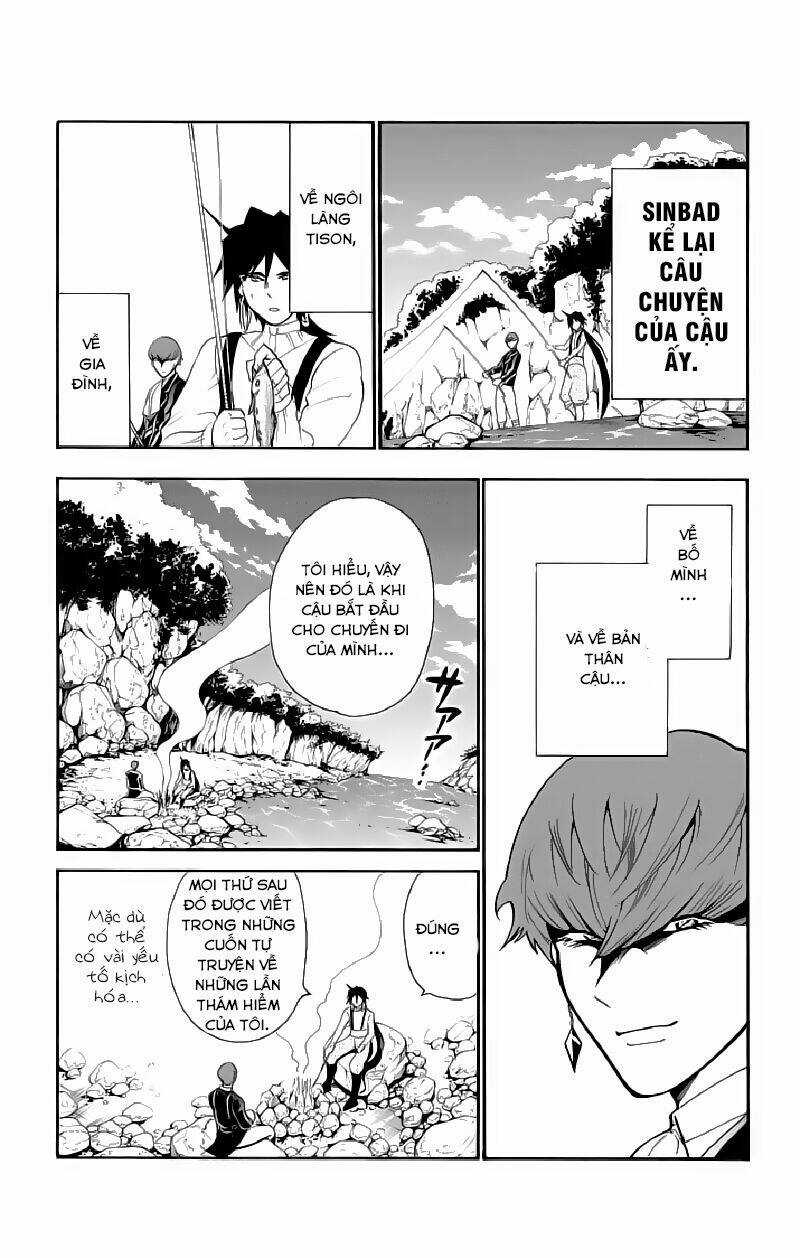 Sinbad No Bouken Chapter 125 trang 8