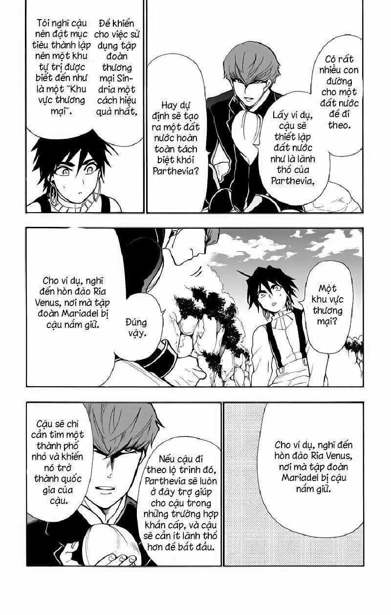 Sinbad No Bouken Chapter 126 trang 12