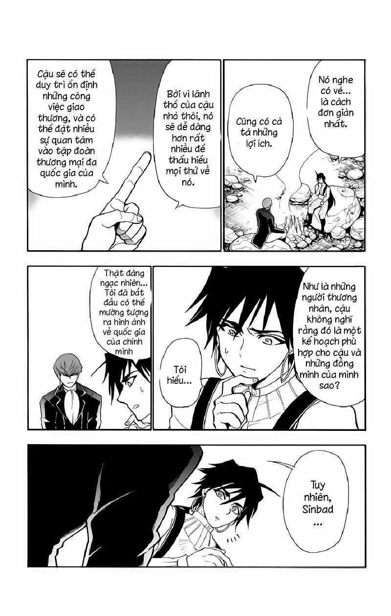 Sinbad No Bouken Chapter 126 trang 13