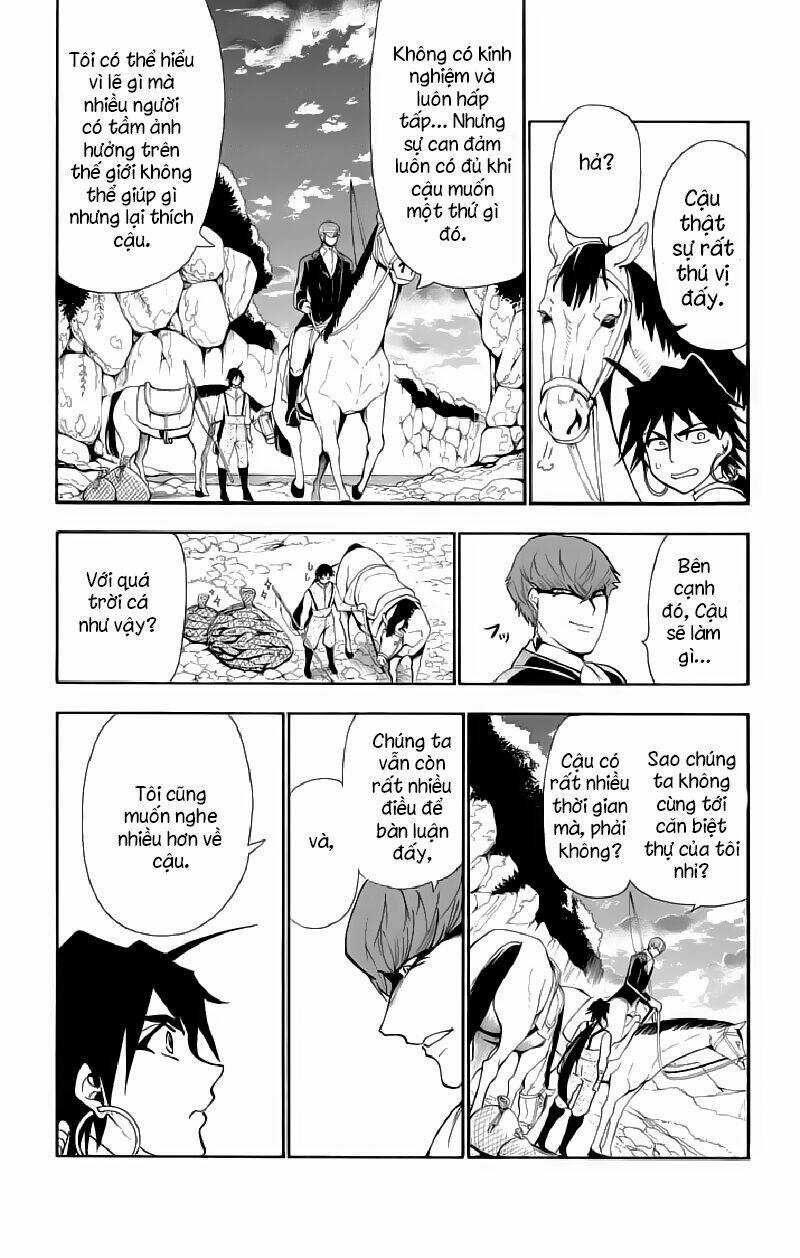 Sinbad No Bouken Chapter 126 trang 15