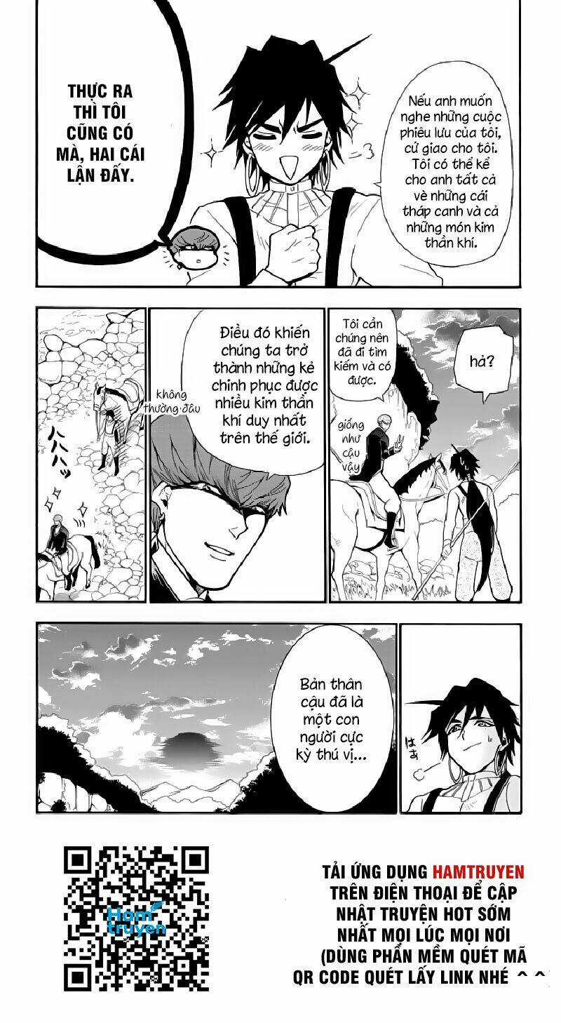 Sinbad No Bouken Chapter 126 trang 16