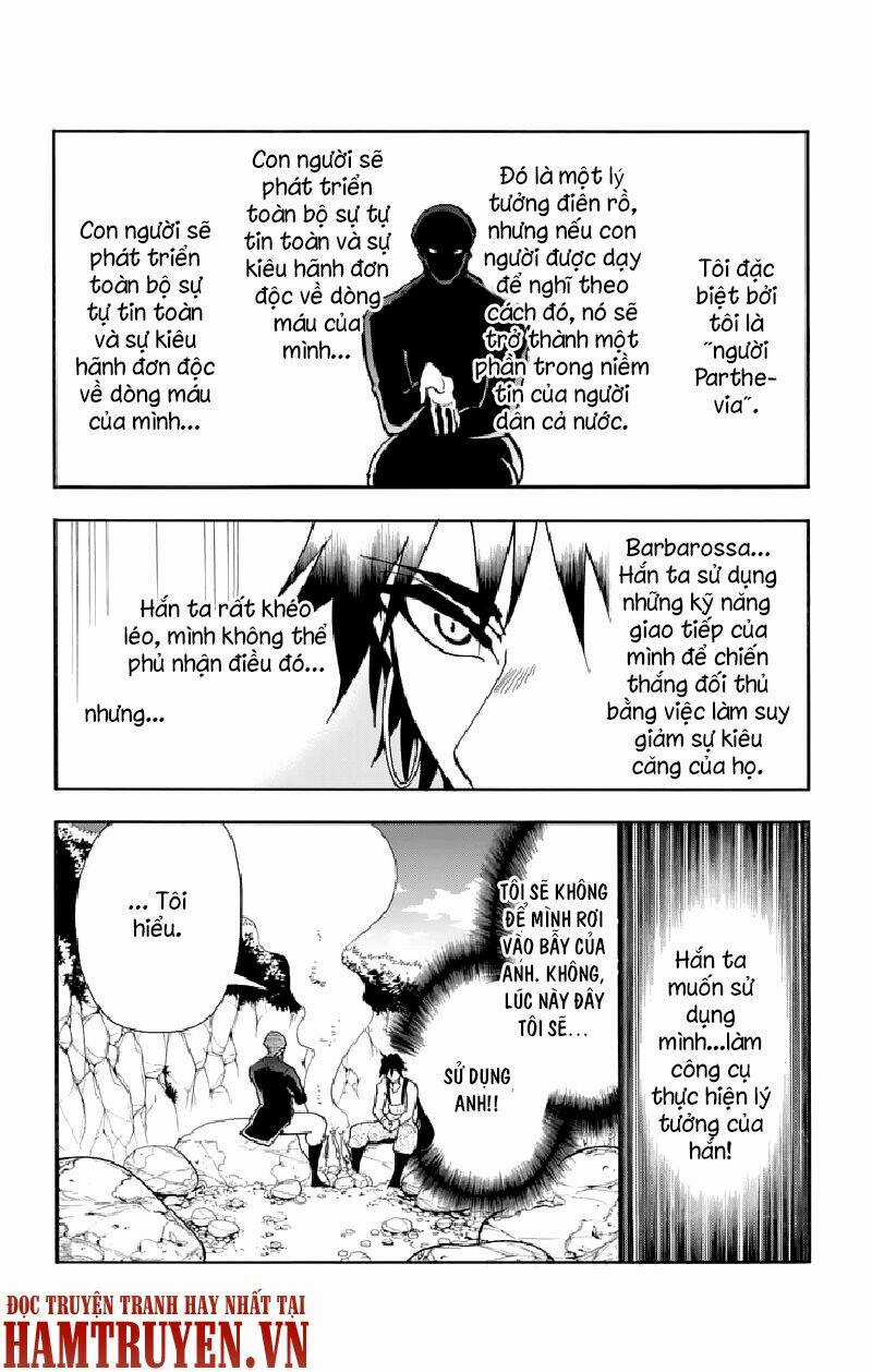 Sinbad No Bouken Chapter 126 trang 6