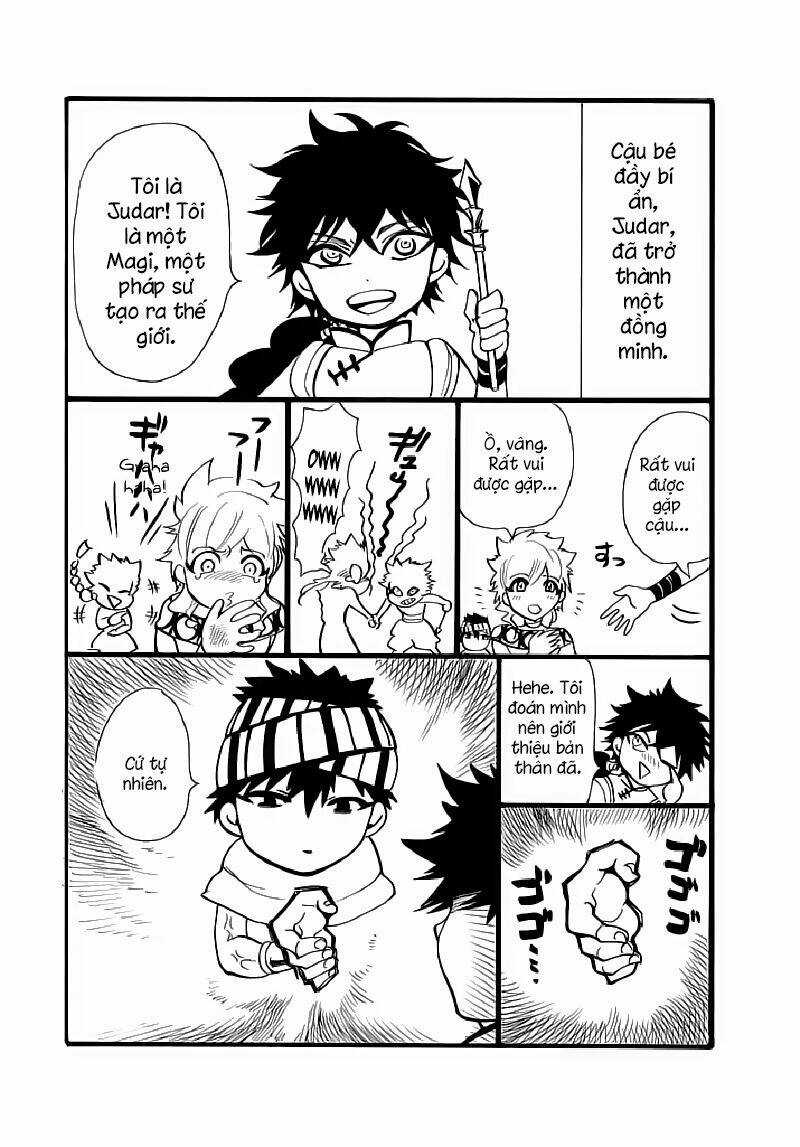 Sinbad No Bouken Chapter 127.5 trang 3