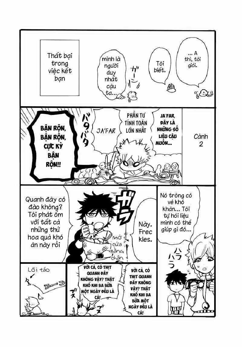 Sinbad No Bouken Chapter 127.5 trang 4