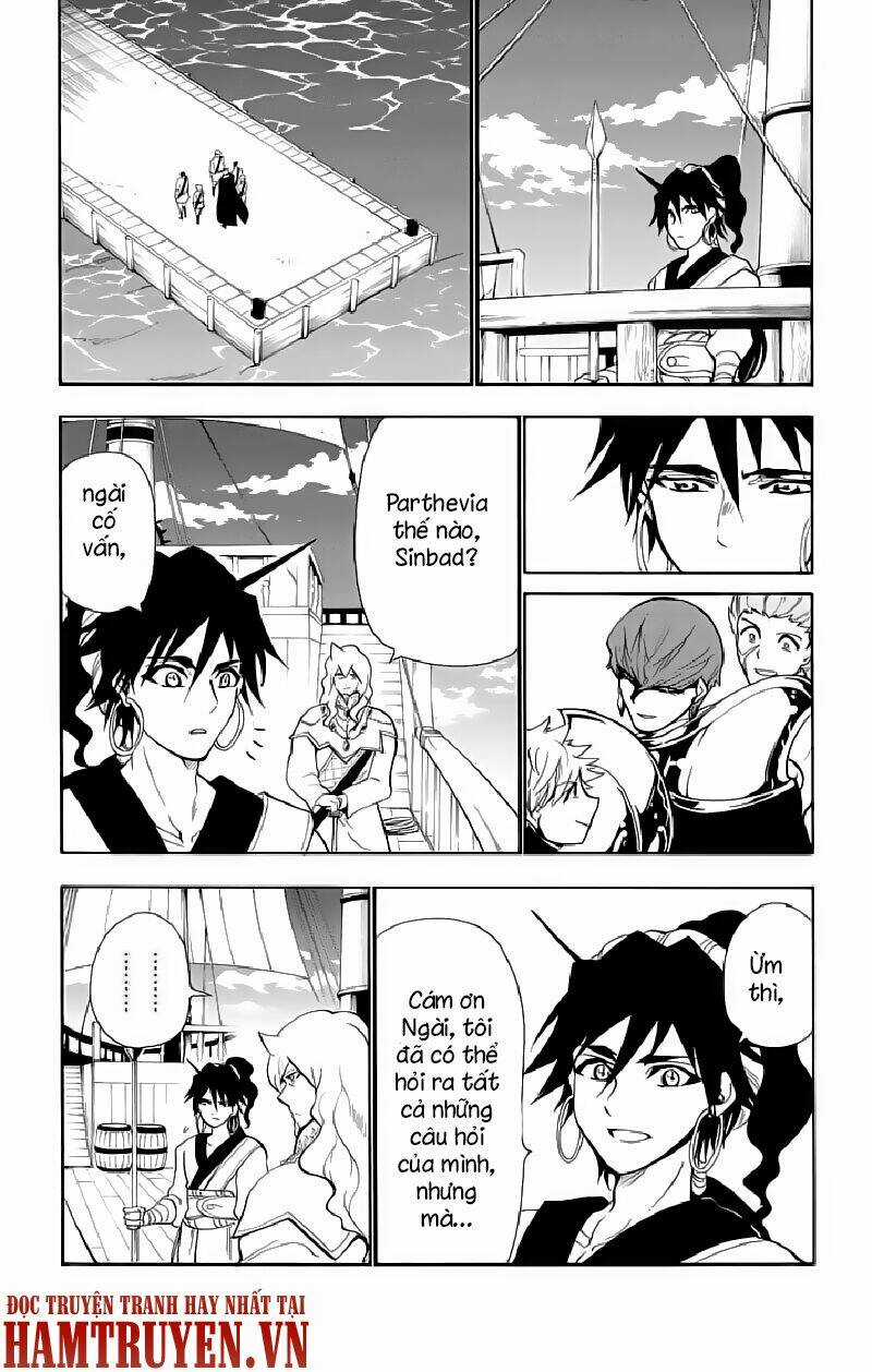 Sinbad No Bouken Chapter 127 trang 14