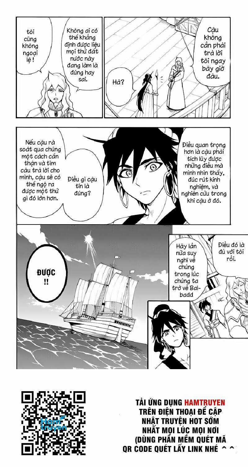 Sinbad No Bouken Chapter 127 trang 15