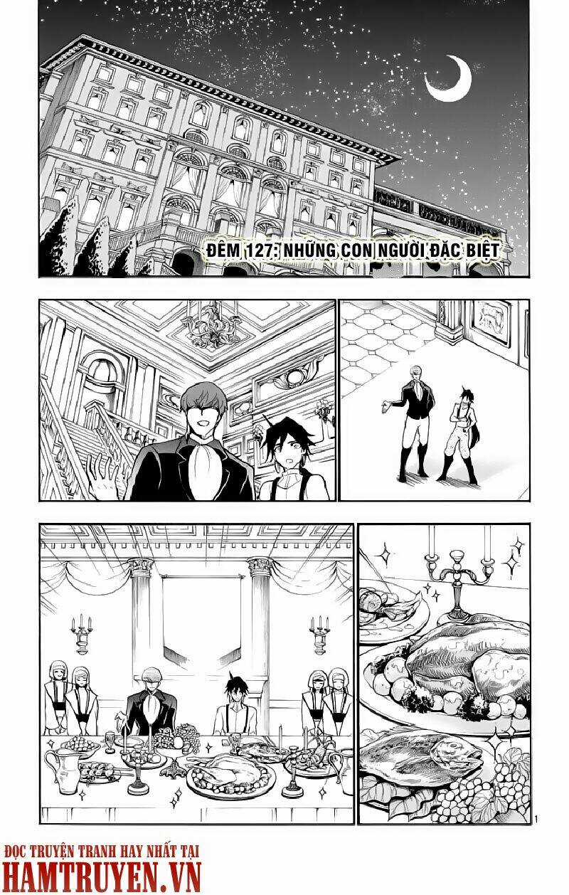 Sinbad No Bouken Chapter 127 trang 2