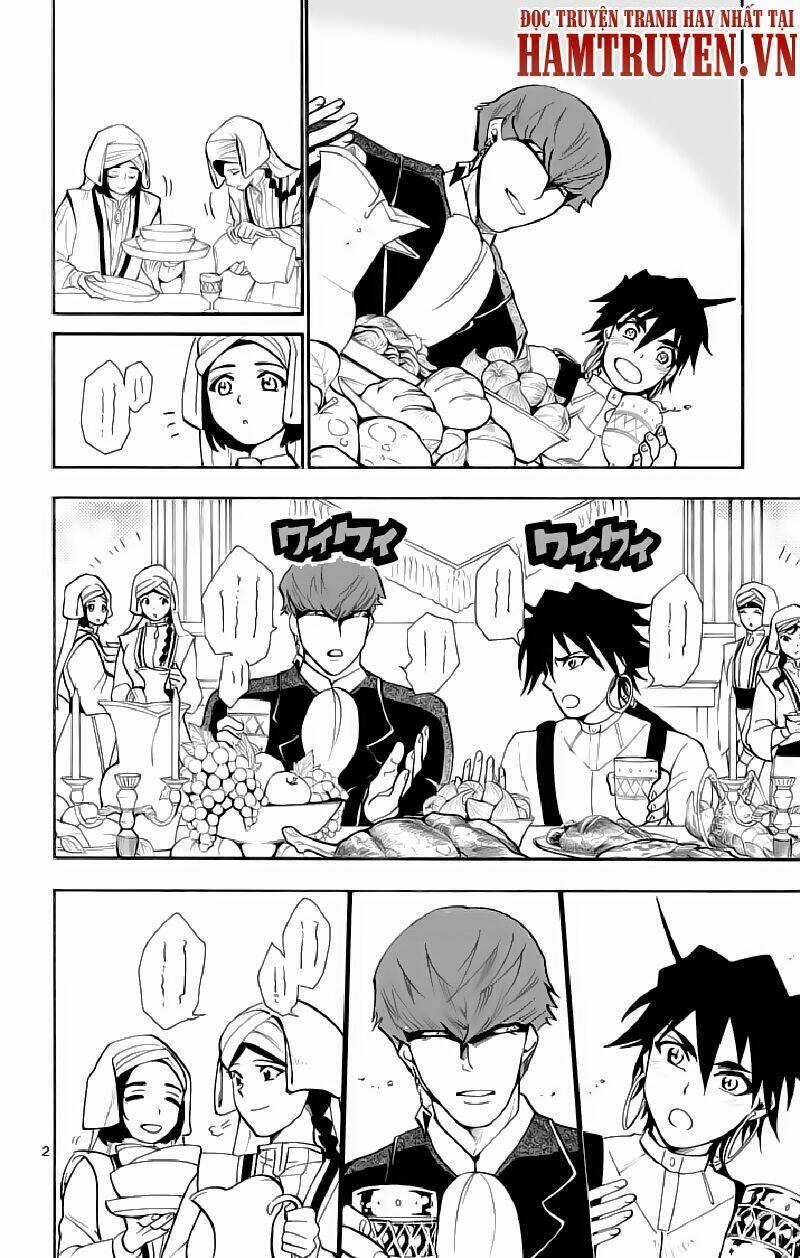 Sinbad No Bouken Chapter 127 trang 3