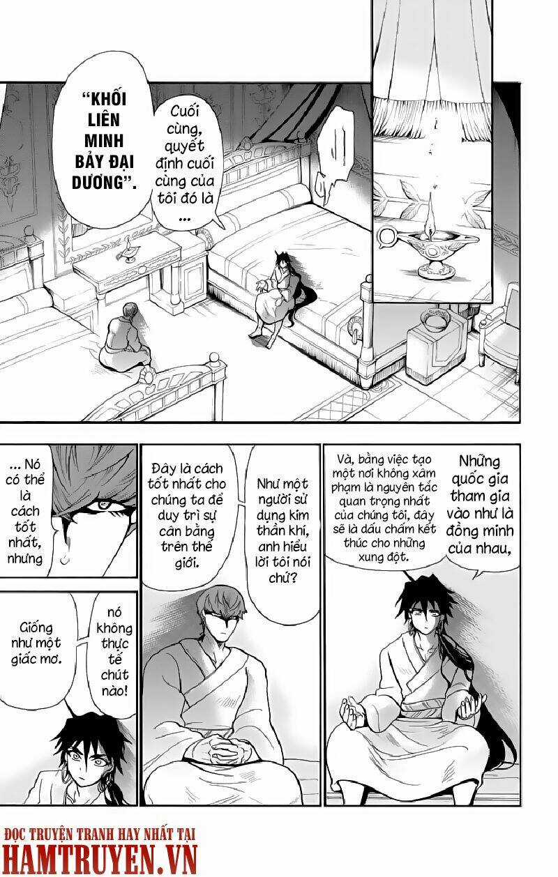 Sinbad No Bouken Chapter 127 trang 4