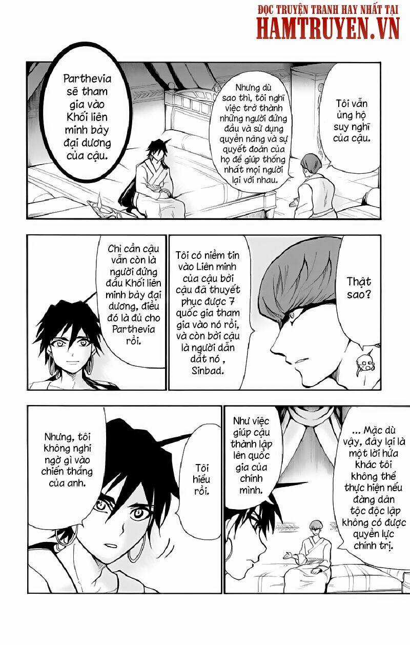 Sinbad No Bouken Chapter 127 trang 5