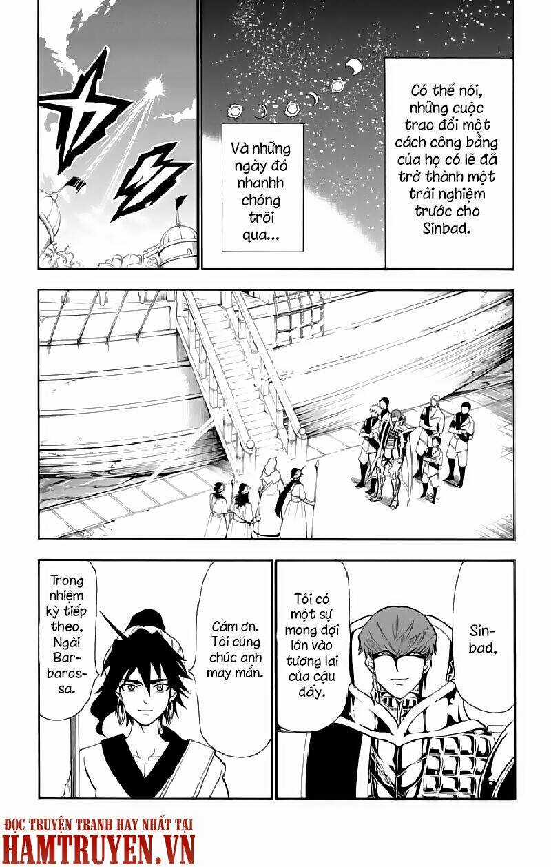Sinbad No Bouken Chapter 127 trang 8
