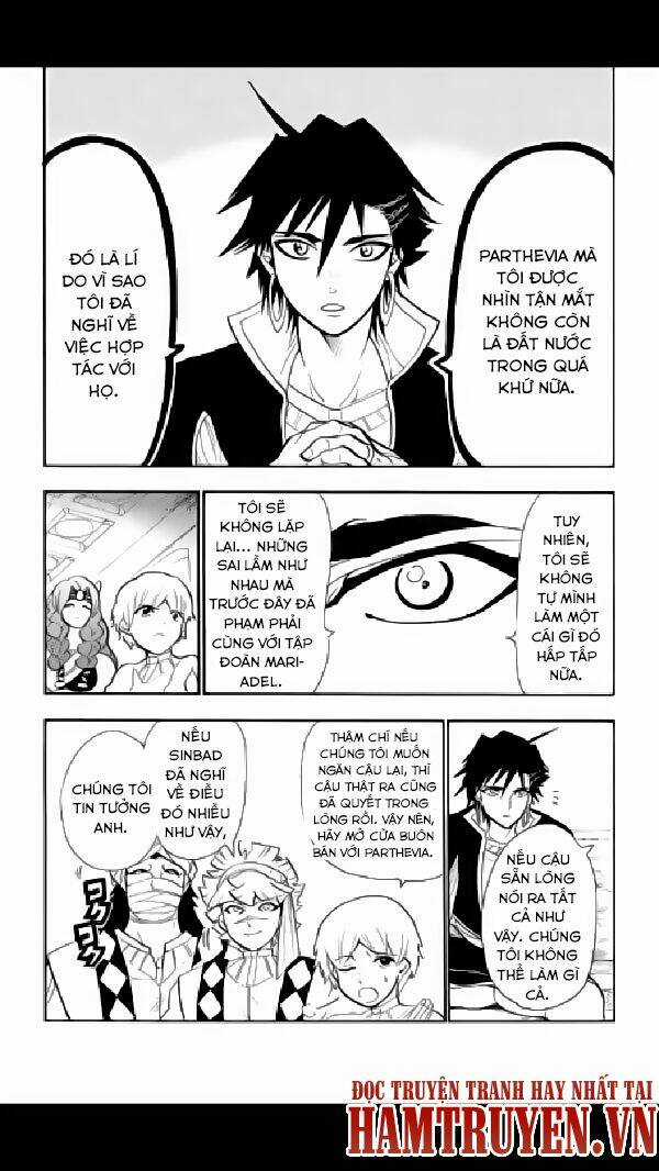 Sinbad No Bouken Chapter 128 trang 10