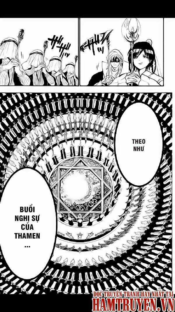 Sinbad No Bouken Chapter 128 trang 16