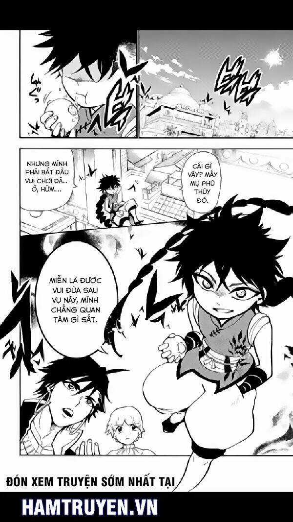 Sinbad No Bouken Chapter 128 trang 17