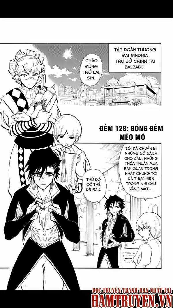 Sinbad No Bouken Chapter 128 trang 2