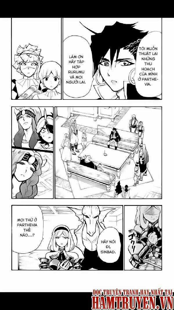 Sinbad No Bouken Chapter 128 trang 3