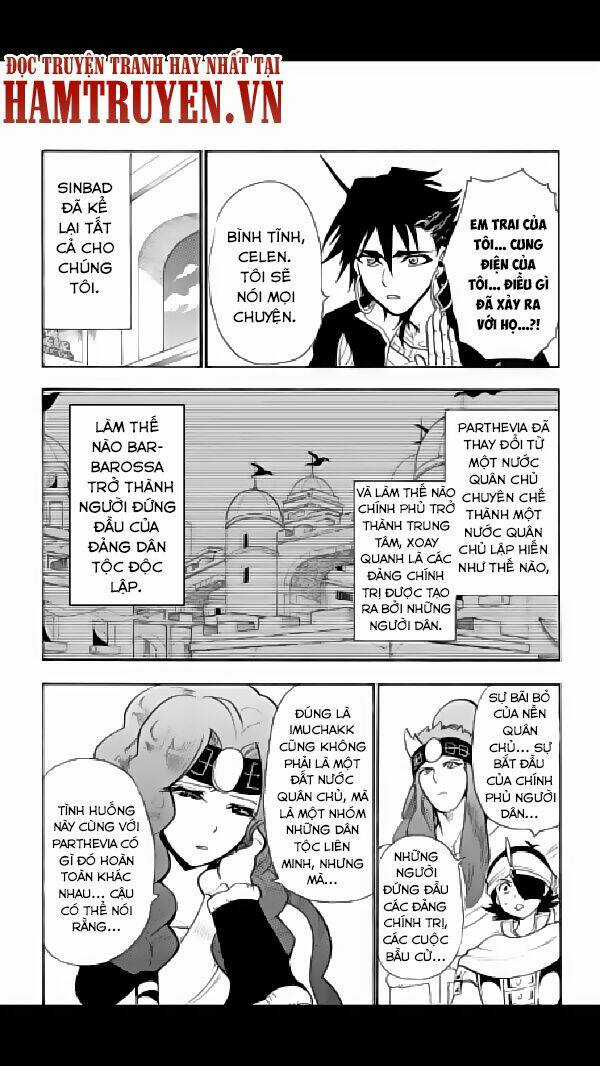 Sinbad No Bouken Chapter 128 trang 4