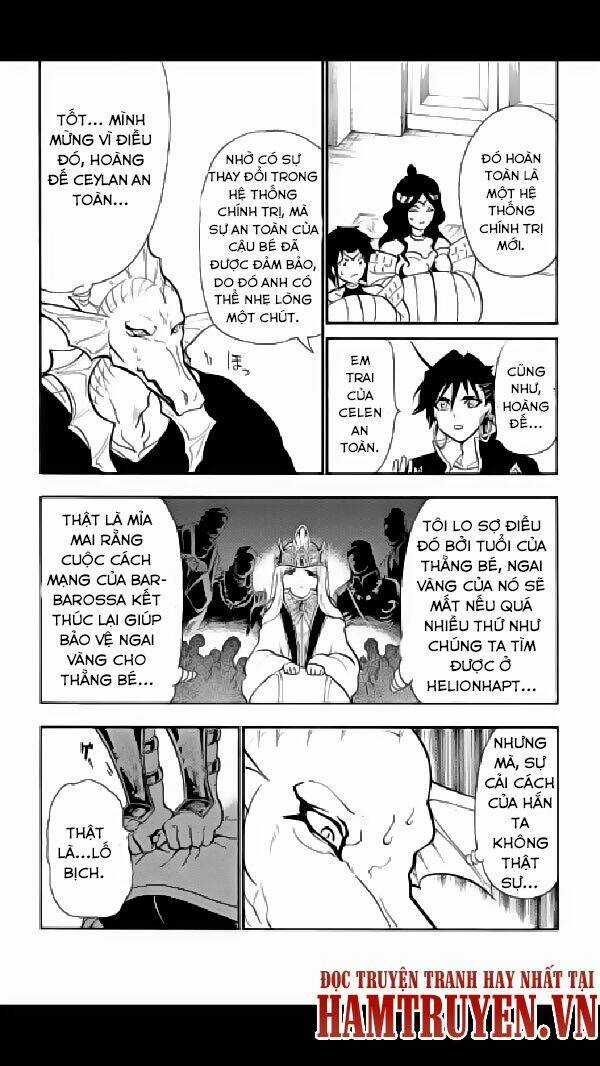 Sinbad No Bouken Chapter 128 trang 5