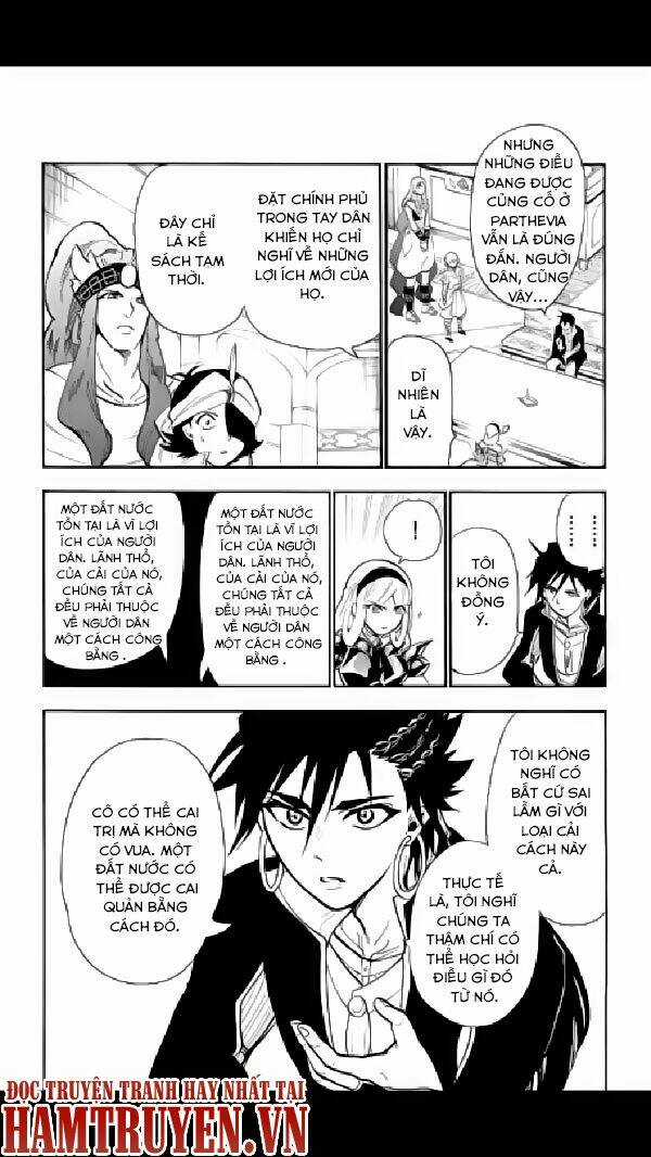 Sinbad No Bouken Chapter 128 trang 7
