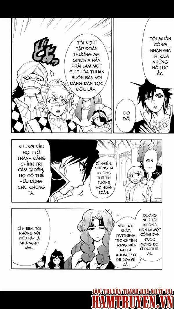 Sinbad No Bouken Chapter 128 trang 9