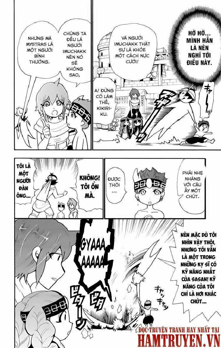 Sinbad No Bouken Chapter 129 trang 10