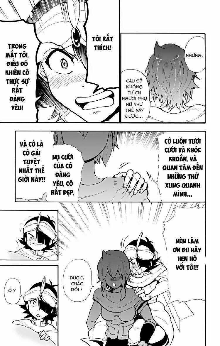Sinbad No Bouken Chapter 129 trang 17